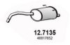 FORD 51873781 End Silencer